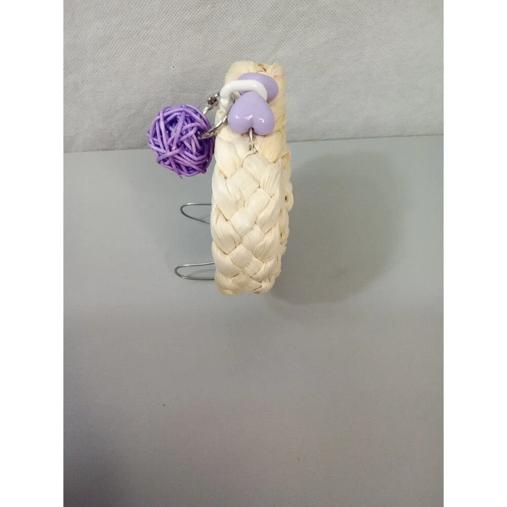 Inoomp‎ Bird Chewing Toy Pet Bird Cage Accessories